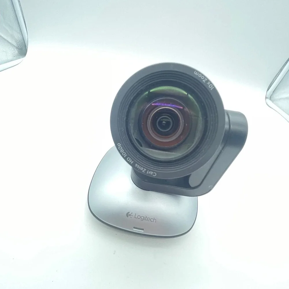 Logitech PTZ Pro Conference Camera V-U0032 1080p 10x Zoom Carl Zeiss